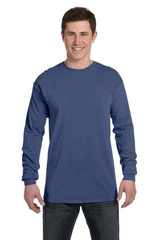 Comfort Colors CC6014 - Camiseta Manga Larga de Algodón Pesado para Adultos