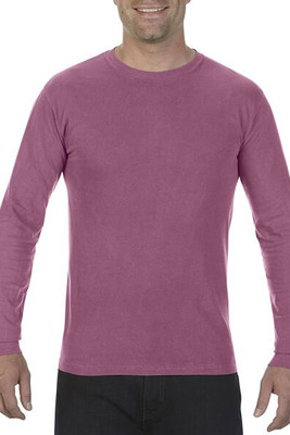 Comfort Colors CC6014 - Camiseta Manga Larga de Algodón Pesado para Adultos