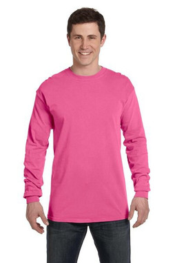 Comfort Colors CC6014 - Camiseta Manga Larga de Algodón Pesado para Adultos