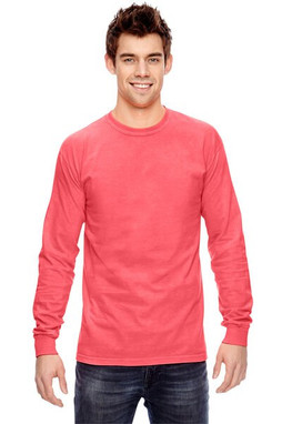 Comfort Colors CC6014 - Camiseta Manga Larga de Algodón Pesado para Adultos