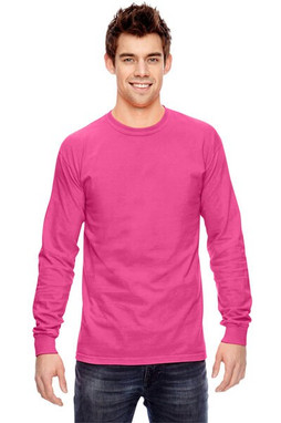 Comfort Colors CC6014 - Camiseta Manga Larga de Algodón Pesado para Adultos