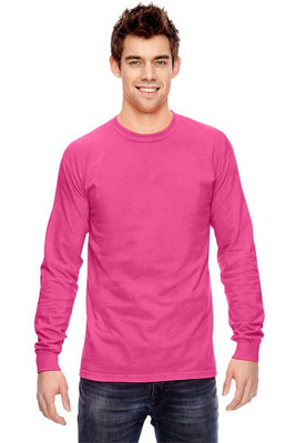 Comfort Colors CC6014 - Adult Heavyweight Ring Spun Long Sleeve Tee