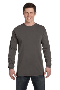 Comfort Colors CC6014 - Camiseta Manga Larga de Algodón Pesado para Adultos