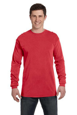 Comfort Colors CC6014 - Adult Heavyweight Ring Spun Long Sleeve Tee