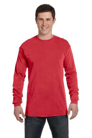 Comfort Colors CC6014 - Adult Heavyweight Ring Spun Long Sleeve Tee
