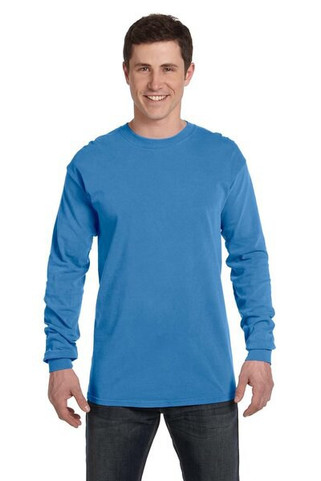 Comfort Colors CC6014 - Camiseta Manga Larga de Algodón Pesado para Adultos