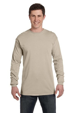 Comfort Colors CC6014 - Camiseta Manga Larga de Algodón Pesado para Adultos