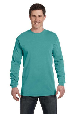 Comfort Colors CC6014 - Camiseta Manga Larga de Algodón Pesado para Adultos