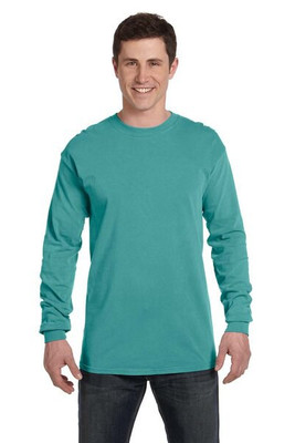 Comfort Colors CC6014 - Camiseta Manga Larga de Algodón Pesado para Adultos