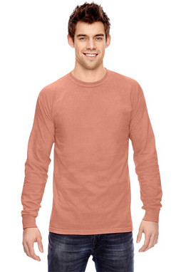 Comfort Colors CC6014 - Adult Heavyweight Ring Spun Long Sleeve Tee