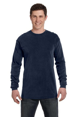 Comfort Colors CC6014 - Camiseta Manga Larga de Algodón Pesado para Adultos