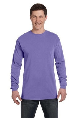 Comfort Colors CC6014 - Camiseta Manga Larga de Algodón Pesado para Adultos