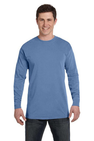 Comfort Colors CC6014 - Camiseta Manga Larga de Algodón Pesado para Adultos