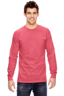 Comfort Colors CC6014 - Camiseta Manga Larga de Algodón Pesado para Adultos