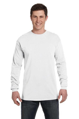 Comfort Colors CC6014 - Camiseta Manga Larga de Algodón Pesado para Adultos