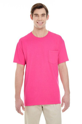Gildan G5300 - Remera HeavyCotton con bolsillo para adulto
