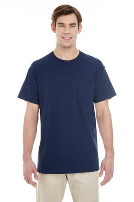 Gildan G5300 - Remera HeavyCotton con bolsillo para adulto