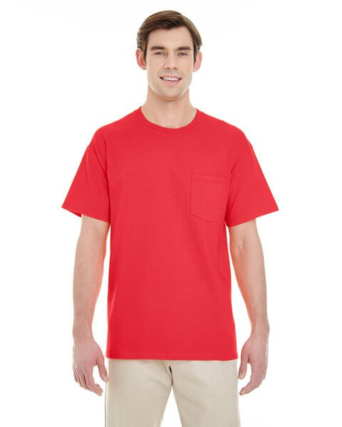 Gildan G5300 - Heavy Cotton Adult Pocket Tee