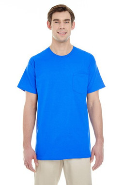 Gildan G5300 - Remera HeavyCotton con bolsillo para adulto
