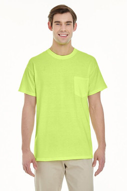 Gildan G5300 - Remera HeavyCotton con bolsillo para adulto