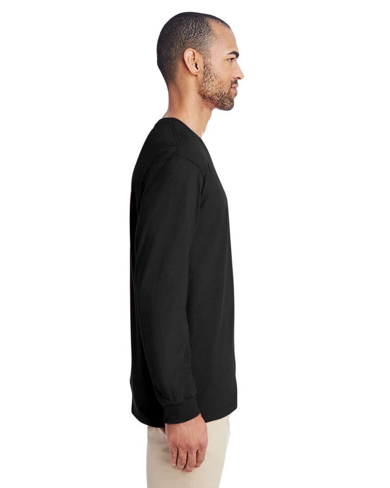 GILDAN エッシャー ブラック ロング Tシャツ L GILDAN エッシャー ブラック ロング Tシャツ L 2025年最新
