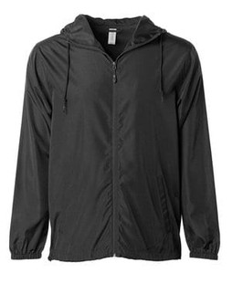 Independent Trading Co. EXP54LWZ - Adult Lightweight Windbreaker Jacket