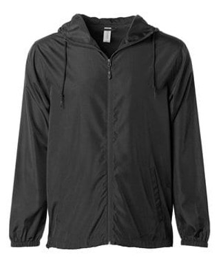 Independent Trading Co. EXP54LWZ - Adult Lightweight Windbreaker Jacket