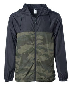 Independent Trading Co. EXP54LWZ - Adult Lightweight Windbreaker Jacket