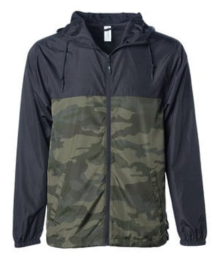 Independent Trading Co. EXP54LWZ - Adult Lightweight Windbreaker Jacket