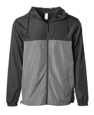 Independent Trading Co. EXP54LWZ - Adult Lightweight Windbreaker Jacket