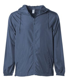 Independent Trading Co. EXP54LWZ - Adult Lightweight Windbreaker Jacket