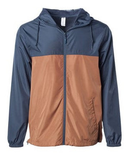 Independent Trading Co. EXP54LWZ - Adult Lightweight Windbreaker Jacket