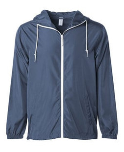Independent Trading Co. EXP54LWZ - Adult Lightweight Windbreaker Jacket