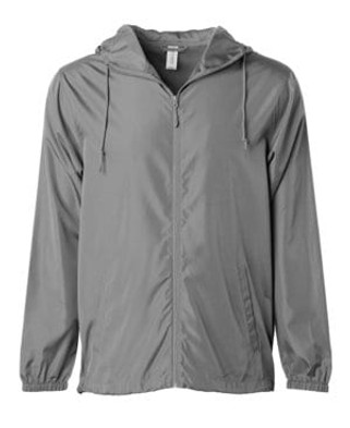 Independent Trading Co. EXP54LWZ - Adult Lightweight Windbreaker Jacket