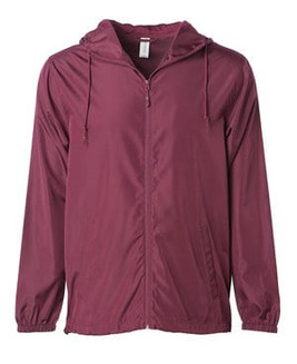 Independent Trading Co. EXP54LWZ - Adult Lightweight Windbreaker Jacket