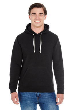 J. America JA8871 - Adult Tri-Blend Pullover Hooded Fleece