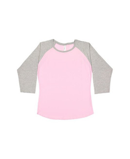 LAT LA3530 - Ladies' Baseball Fine Jersey Tee