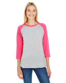 LAT LA3530 - Ladies Baseball Fine Jersey Tee