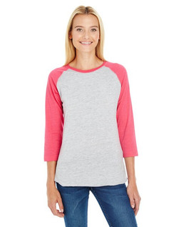 LAT LA3530 - Ladies Baseball Fine Jersey Tee