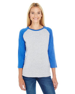 LAT LA3530 - Ladies Baseball Fine Jersey Tee