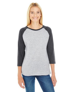 LAT LA3530 - Ladies Baseball Fine Jersey Tee