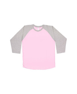 LAT LA6930 - Men's Baseball Fine Jersey Tee