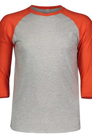 LAT LA6930 - Remera de jersey fino de béisbol para hombre