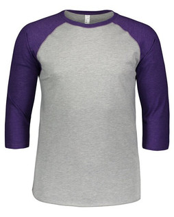 LAT LA6930 - Mens Baseball Fine Jersey Tee