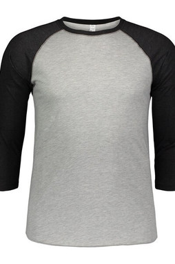 LAT LA6930 - Mens Baseball Fine Jersey Tee