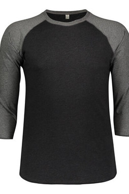 LAT LA6930 - Mens Baseball Fine Jersey Tee