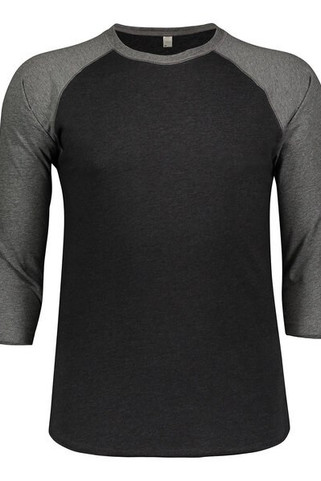 LAT LA6930 - Remera de jersey fino de béisbol para hombre