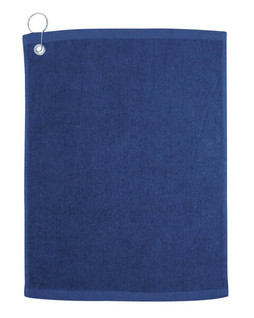 Liberty Bags C1518GH - Premium Cotton Velour Golf Towel with Grommet Hook