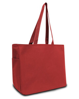 Liberty Bags LB8815 - Versatile Everyday Polyester Tote Bag with Pockets