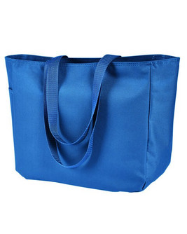 Liberty Bags LB8815 - Versatile Everyday Polyester Tote Bag with Pockets